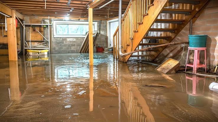 Basement Flood Damage Restoration