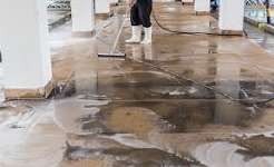 Flooded Drywall