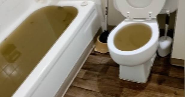 Sewage Backup Cleanup