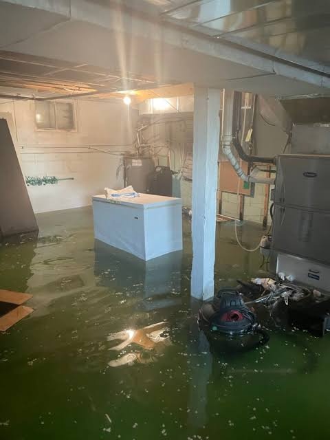 Flood Water Removal